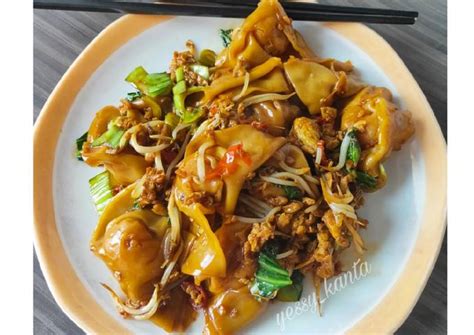 Resep Pangsit Goreng Viral Pangsit Goreng Le Gino Oleh Yessy Kanta