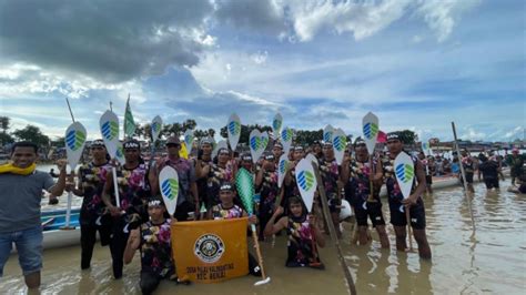 Goriau Sukseskan Festival Pacu Jalur Pt Rapp Sumbangkan Ratusan