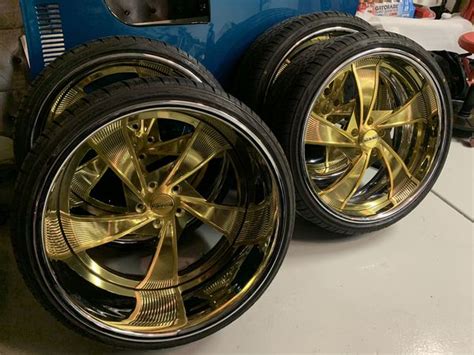 Brand New 22” Mtw Billet Wheels For Sale In Tustin Ca Offerup