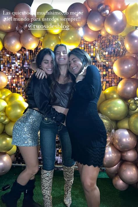 Flavia Laos Asiste Al Cumpleaños De Las Hermanas De Patricio Parodi ¿y Luciana Fuster Infobae