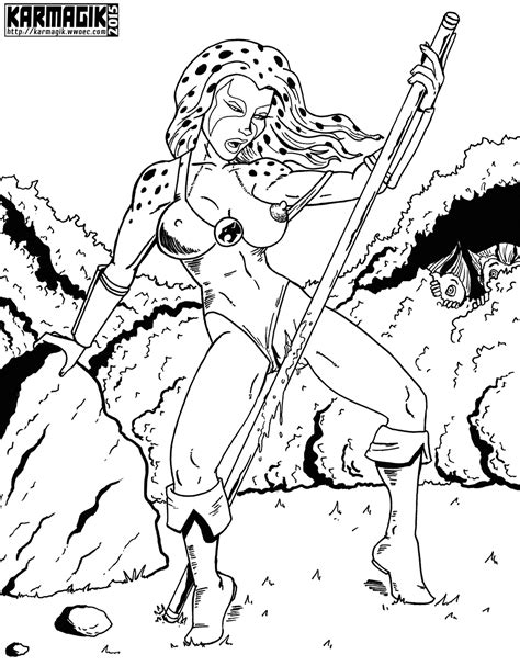 Cheetara By Karmagik Hentai Foundry