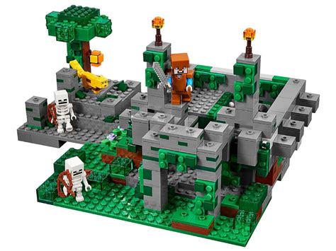 LEGO 21132 Храм в джунглях в интернет-магазине playzone.com.ua