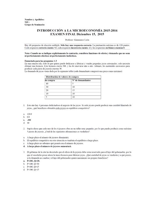 Examen diciembre 2015 preguntas y respuestas Introducción a la