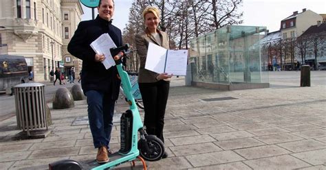 Ab Juni Gelten Neue Regeln F R E Scooter In Klagenfurt