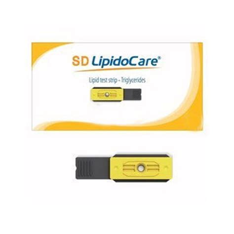 Sd Lipidocare Lipid Test Strip At Rs Test Strip In Chennai Id