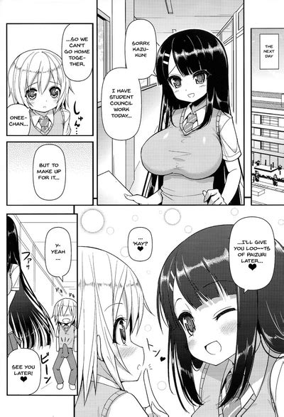 Anetomo 2 Nhentai Hentai Doujinshi And Manga