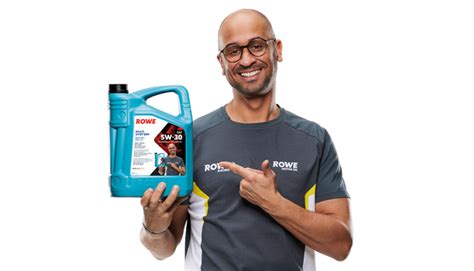 About ROWE - We offer motor oil, engine oils and other lubricants | ROWE