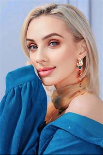 Charming Irina Y O From London With Blonde Hair Id Ladadate