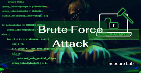 Brute Force Attack: Definition, Types, Tools and Prevention