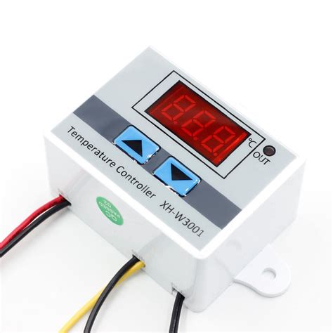 10A 12V 24V 220VAC Digital LED Temperature Control Vicedeal