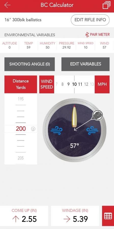 Ballistic Calculators Maryland Shooters Forum Weapon Discussions