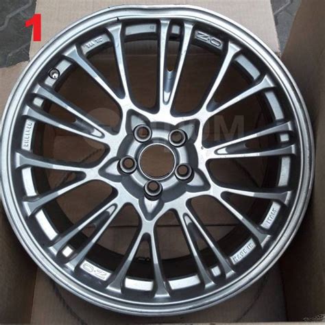 OZ Racing Botticelli 8х18 5x100 +35 (4шт, 2 из них - битые), 18", 1 шт ...