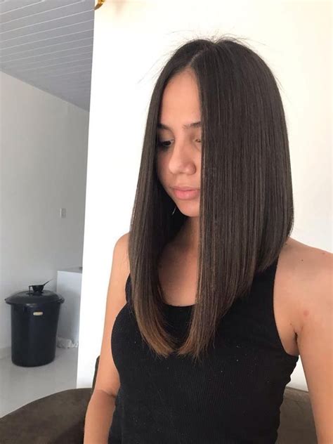 Long Bob Liso 25 Ideias Do Corte Queridinho E Versátil 2024