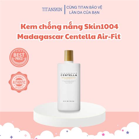 Kem Ch Ng N Ng Skin Madagascar Centella Air Fit Suncream Plus Spf