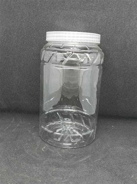 Capacity Ml Transparent Plastic Jar Pet Plastic Jar House Hold