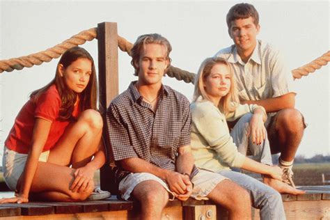 A A Os De Su Estreno As Lucen Los Protagonistas De Dawson S Creek