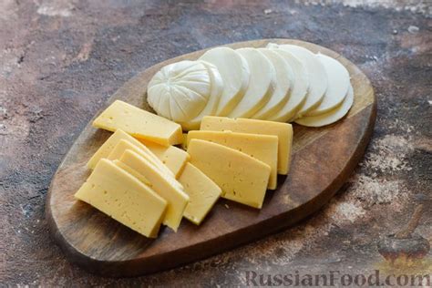Рецепт: Лазанья "Четыре сыра" со сливками на RussianFood.com