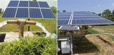 Solar System For Agricultural Water Pumps Agri Farming