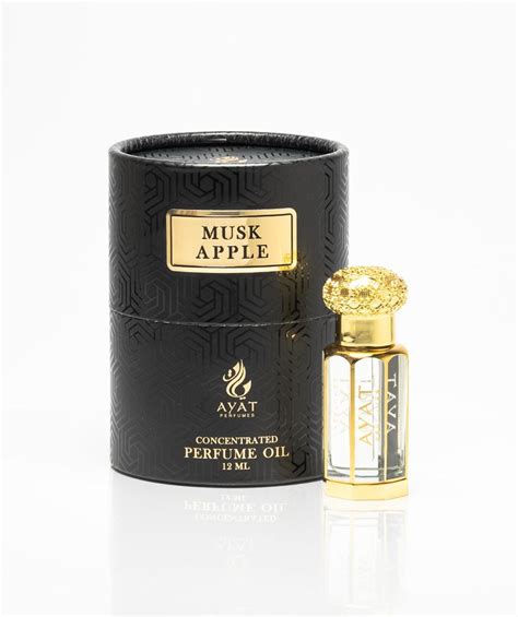 Huile Parfum E Musk Apple Ayat Perfumes Ml Ayat Perfumes