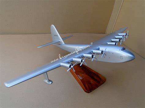 Hughes H-4 Hercules - Mahogany Wooden Aircraft Models – Boat & Ship ...