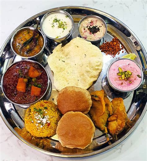 Gudhi Padwa Special Veg Thali Madhura S Recipe