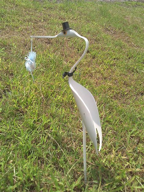 Pvc Pipe Stork Pvc Pipe Crafts Pvc Pipe Projects Dremel Projects