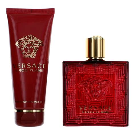 Eros Flame By Versace 2 Piece T Set For Men