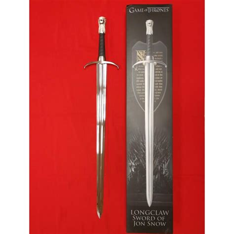 Sword Longclaw , Game of Thrones Official Features: Total length: