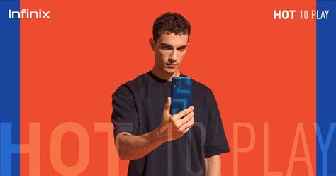 Infinix Hot 10 Play Is Here In Bangladesh BD PR