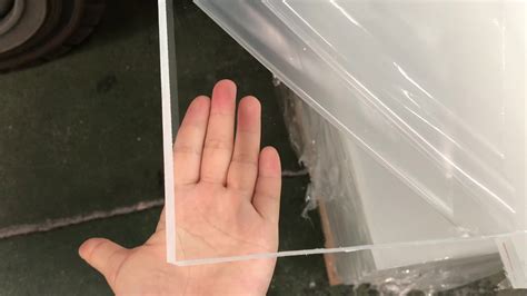 Custom Mm Large Size Clear Transparent Cast Acrylic Sheet