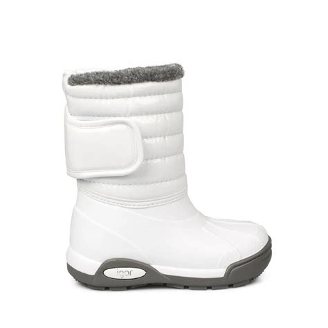 Kız Çocuk Yağmur Botu W10168 TOPO SKI CHAROL 001 Blanco