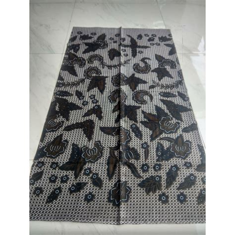 Jual Kain Batik Brebesan Motif Kopi Pecah Batik Pria Wanita Shopee