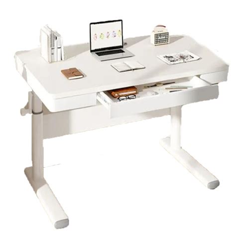 sisliya adjustable height computer desk  space writing corner home