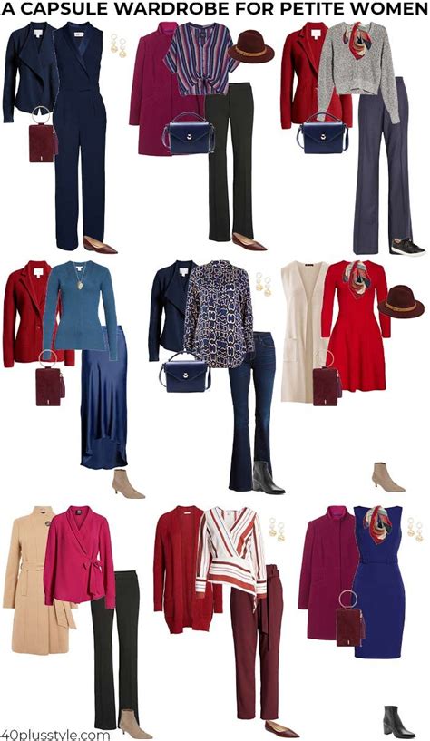 Capsule Wardrobe Women Capsule Outfits Fashion Capsule Work Wardrobe