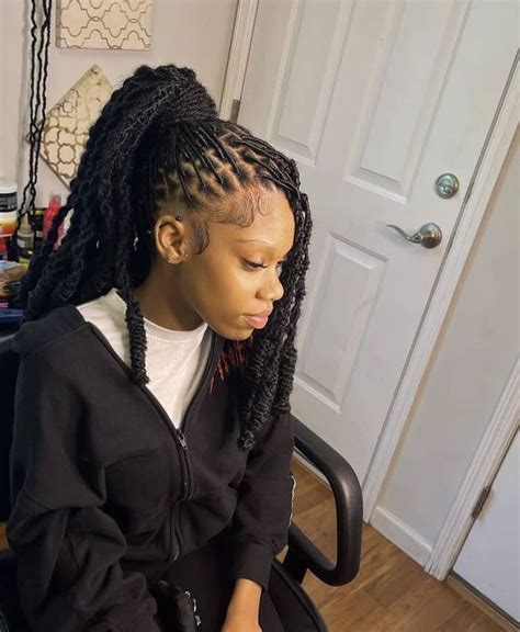 How To Loc Knots And 30 Loc Knots Hairstyles On Soft Locs Hair Styles Protective Hairstyles