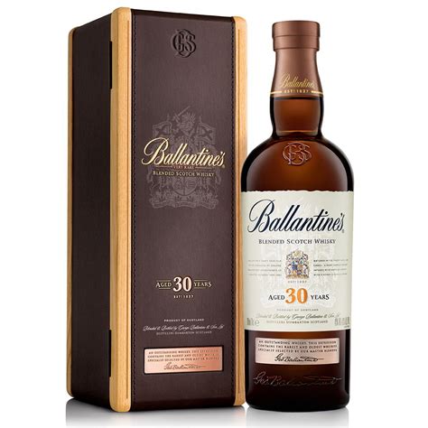 Ballantines 30 Year Old Scotch Whisky 70cl Virgin Atlantic Duty Free