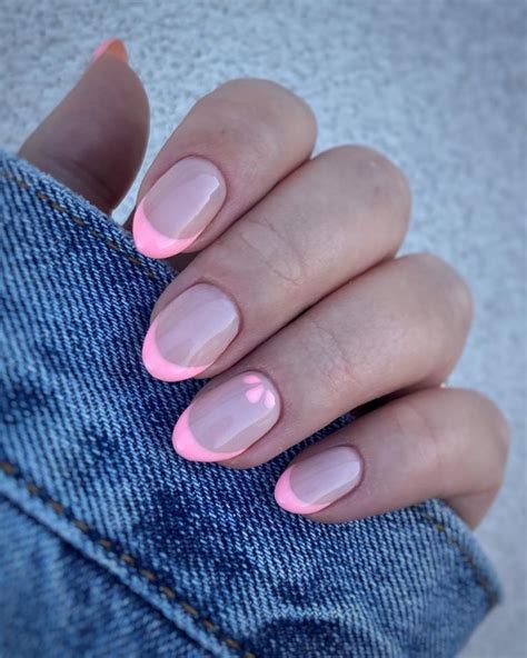 21 Cute And Trendy Pink French Tip Nails To Try In 2024