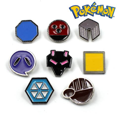 Pokemon Sinnoh Badges