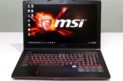 MSI GE62VR 6RF Apache Pro Review A Pascal Powered Gaming Laptop