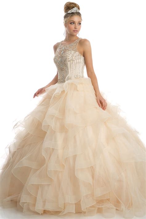 Quinceanera Dresses Champagne Ubicaciondepersonas Cdmx Gob Mx