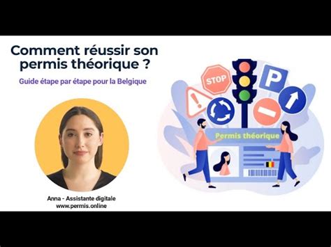 Comment R Ussir Son Permis Th Orique En Belgique Youtube