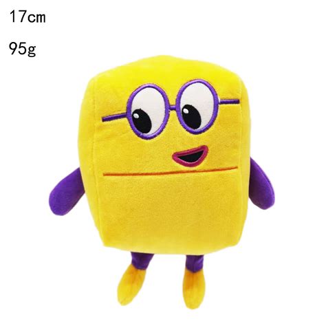 Numberblocks Cartoon Plush Doll 4 Piece Set The Best T For Friends