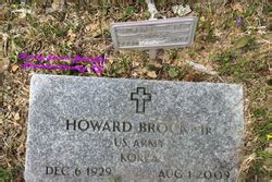 Howard Brock Jr M Morial Find A Grave