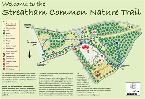 Nature Trail - Friends of Streatham Common