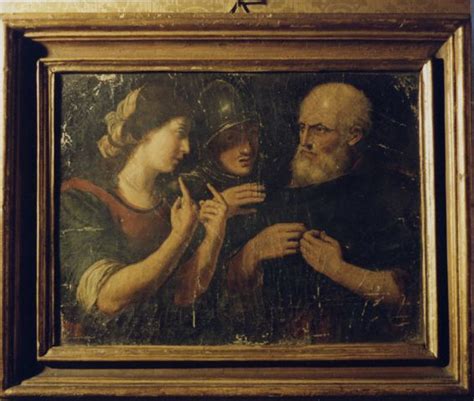 FONDAZIONE ZERI CATALOGO Anonimo Caravaggesco Negazione Di San Pietro