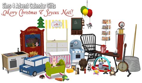 Advent Calendar Gifts By Sandy Liquid Sims