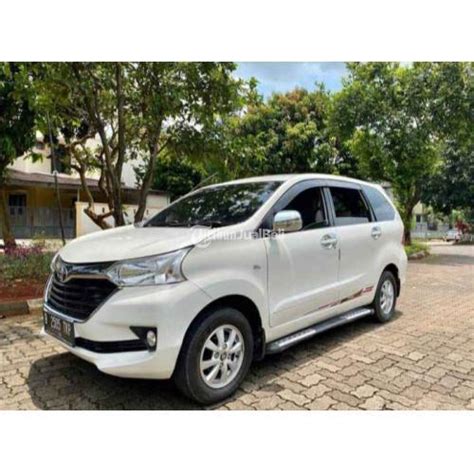 Mobil Toyota Avanza G Manual 2016 Bekas Terawat Pajak Panjang Harga