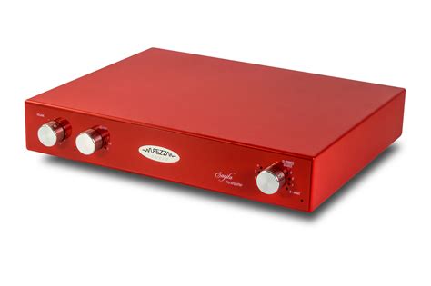 Sagita Pre Amplifier Fezz Audio Made Of Music