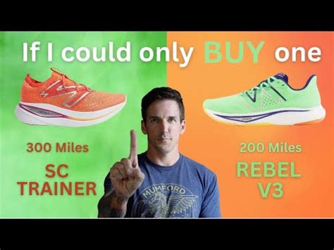 SHOE BATTLE New Balance SC TRAINER V1 New Balance REBEL V3 YouTube