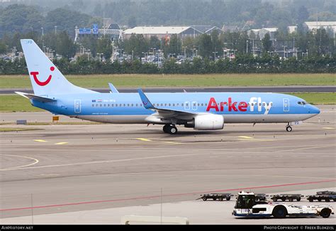 Aircraft Photo Of Ph Tfd Boeing K Arkefly Airhistory Net